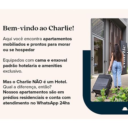 Consolacao By Charlie São Paulo Exteriör bild